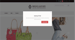 Desktop Screenshot of imedicileather.com